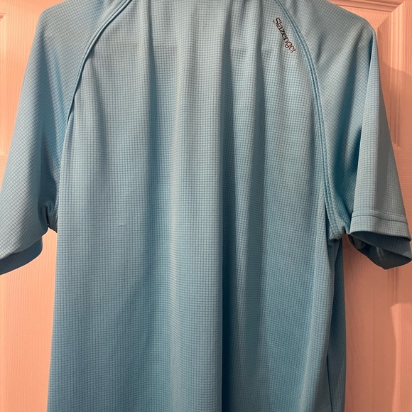 Blue golf polo - Picture 2 of 3